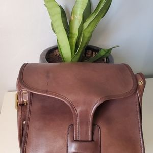 Vintage Coach Courier bag